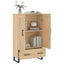 skab 69,5x31x115 cm konstrueret træ sonoma-eg