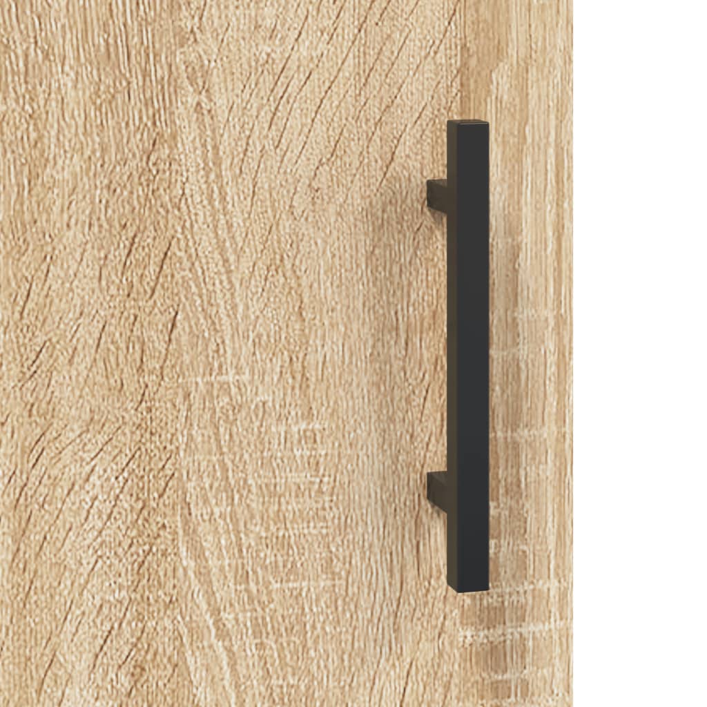 skab 69,5x31x115 cm konstrueret træ sonoma-eg