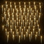 jule-istaplys 100 LED'er varm hvid 10 m akryl PVC