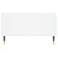 sofabord 90x60x35 cm konstrueret træ hvid