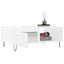 sofabord 90x60x35 cm konstrueret træ hvid