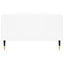 sofabord 104x60x35 cm konstrueret træ hvid