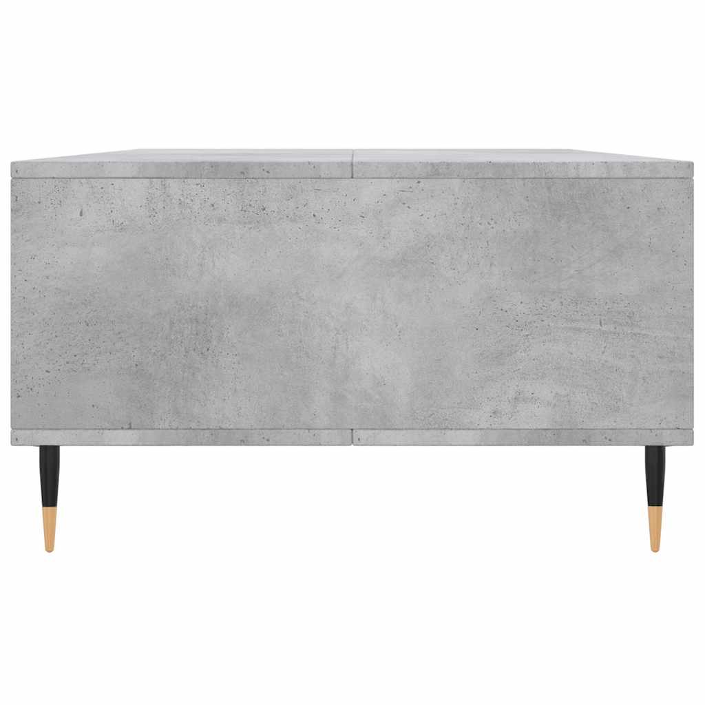 sofabord 104x60x35 cm konstrueret træ betongrå