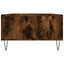 sofabord 104x60x35 cm konstrueret træ røget egetræsfarve