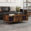 sofabord 104x60x35 cm konstrueret træ røget egetræsfarve