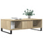 sofabord 104x60x35 cm konstrueret træ sonoma-eg
