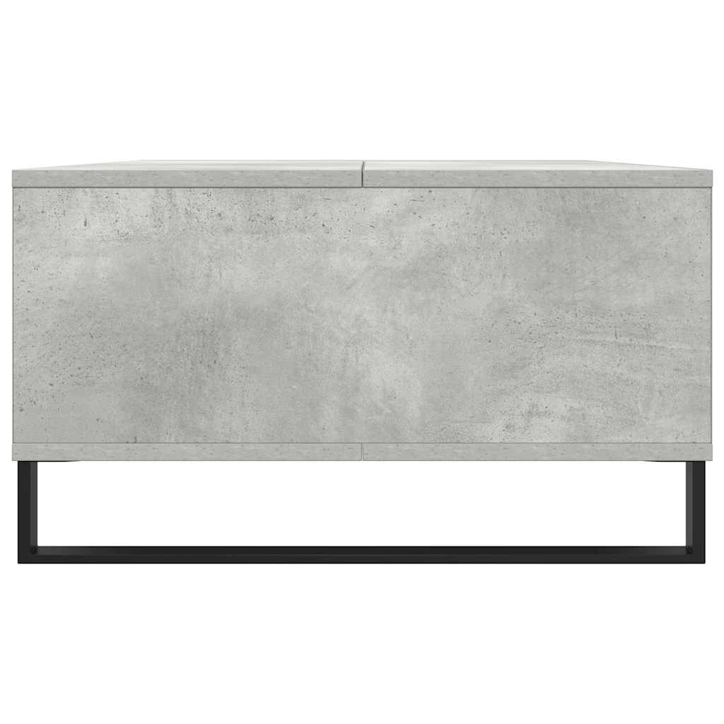 sofabord 104x60x35 cm konstrueret træ betongrå