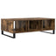 sofabord 104x60x35 cm konstrueret træ røget egetræsfarve