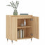 skænk 60x35x70 cm konstrueret træ sonoma-eg