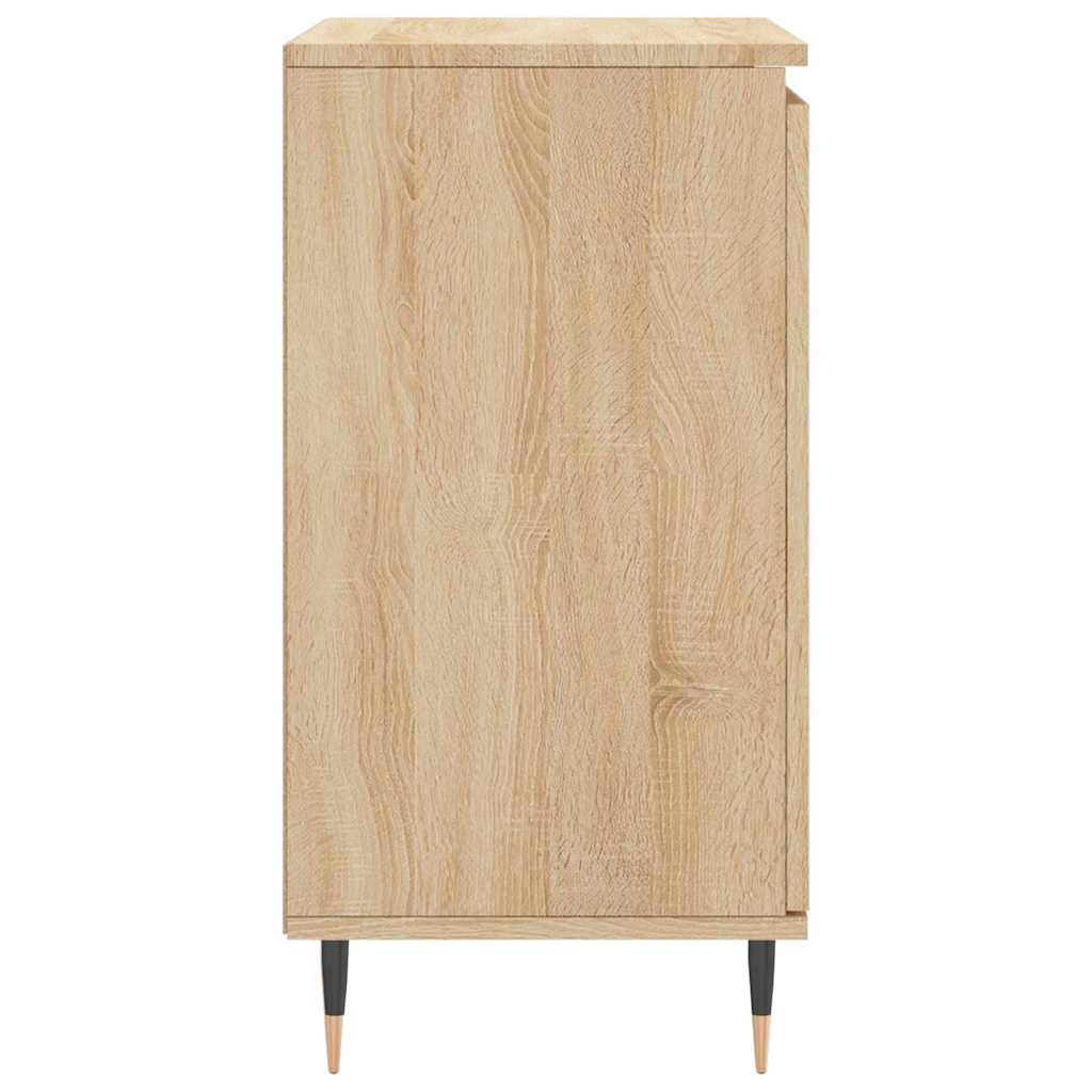 skænk 60x35x70 cm konstrueret træ sonoma-eg