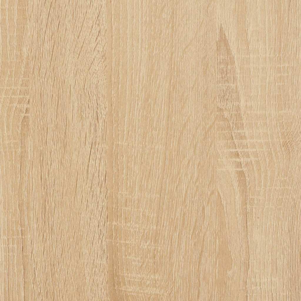 skænk 60x35x70 cm konstrueret træ sonoma-eg