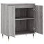 skænk 60x35x70 cm konstrueret træ grå sonoma-eg