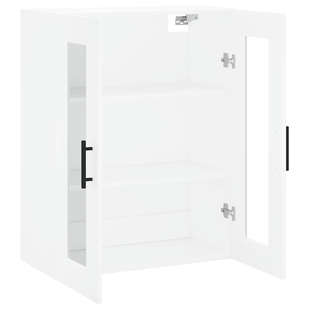 væghængt skab 69,5x34x90 cm hvid