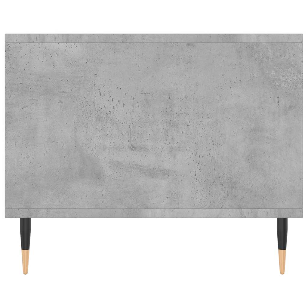 sofabord 90x50x40 cm konstrueret træ betongrå