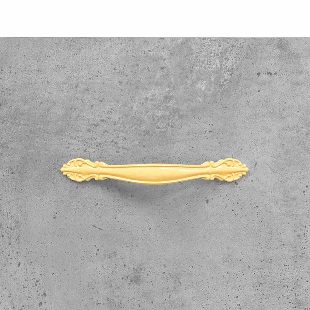 sofabord 90x50x40 cm konstrueret træ betongrå