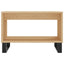 sofabord 60x50x40 cm konstrueret træ sonoma-eg