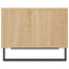 sofabord 60x50x40 cm konstrueret træ sonoma-eg