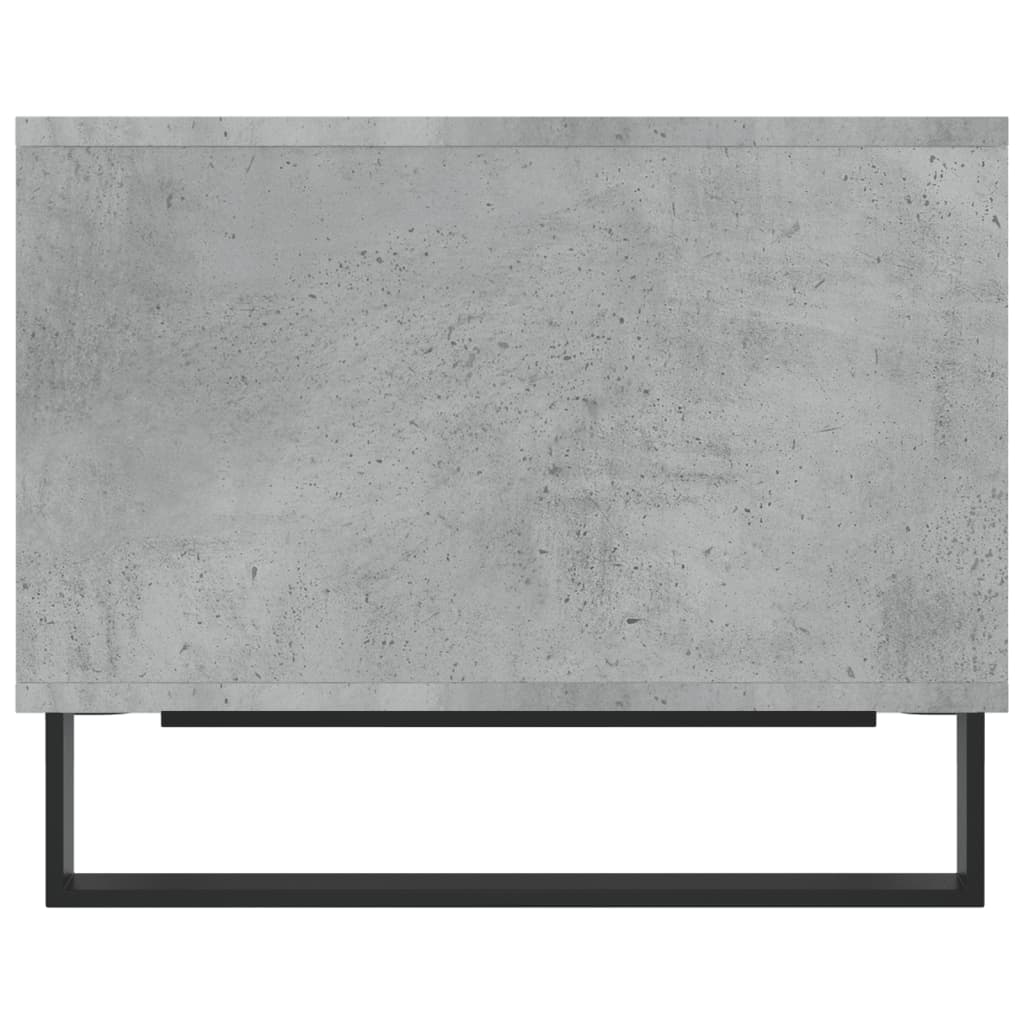 sofabord 60x50x40 cm konstrueret træ betongrå