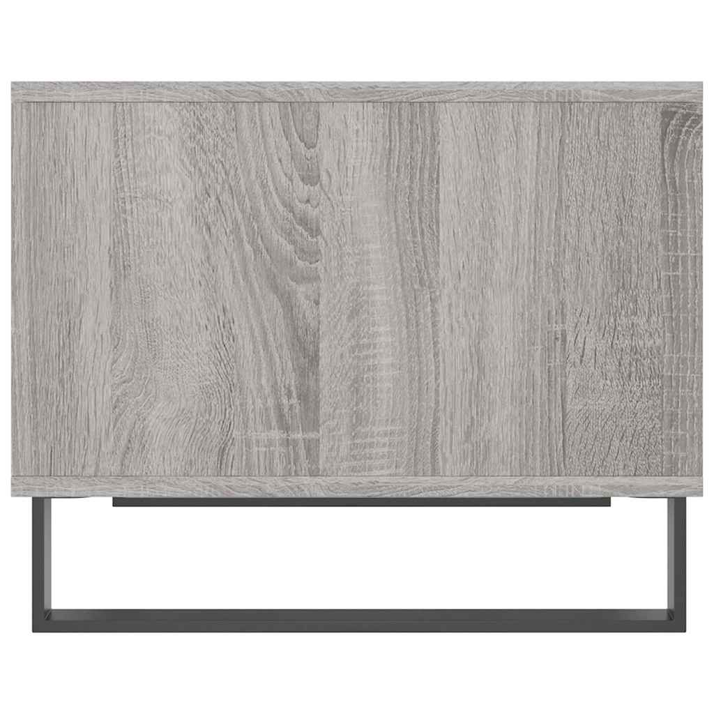 sofabord 60x50x40 cm konstrueret træ grå sonoma-eg