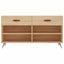 skobænk 102x35x55 cm konstrueret træ sonoma-eg