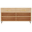skobænk 102x35x55 cm konstrueret træ sonoma-eg