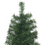 smalt juletræ med juletræsfod 270 cm PVC