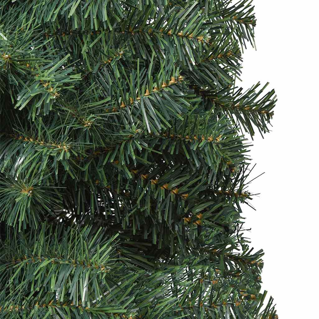 smalt juletræ med juletræsfod 270 cm PVC