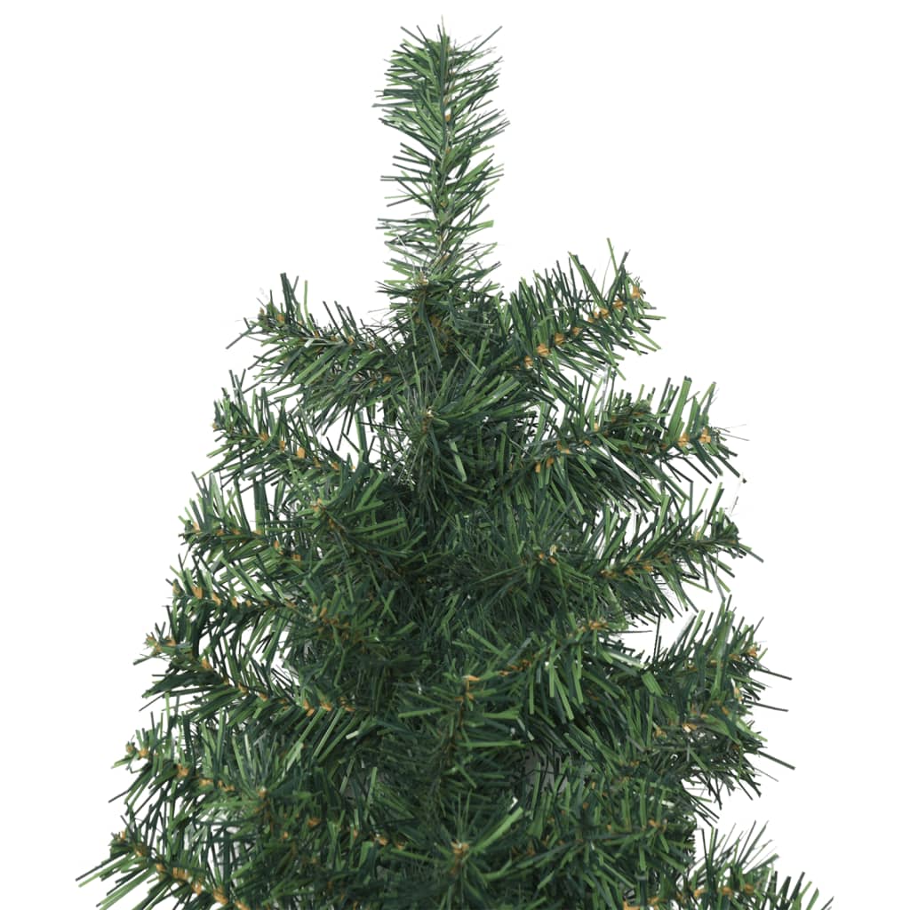 smalt juletræ med juletræsfod 300 cm PVC