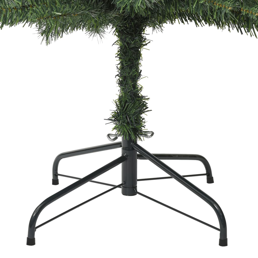 smalt juletræ med juletræsfod 300 cm PVC