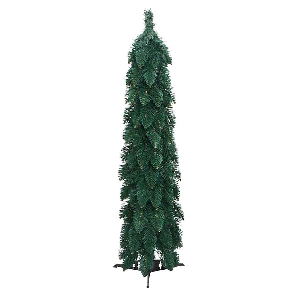 kunstigt juletræ med 45 LED'er 90 cm