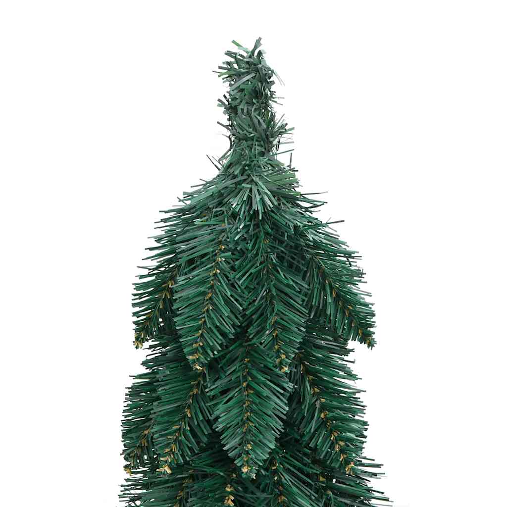 kunstigt juletræ med 45 LED'er 90 cm