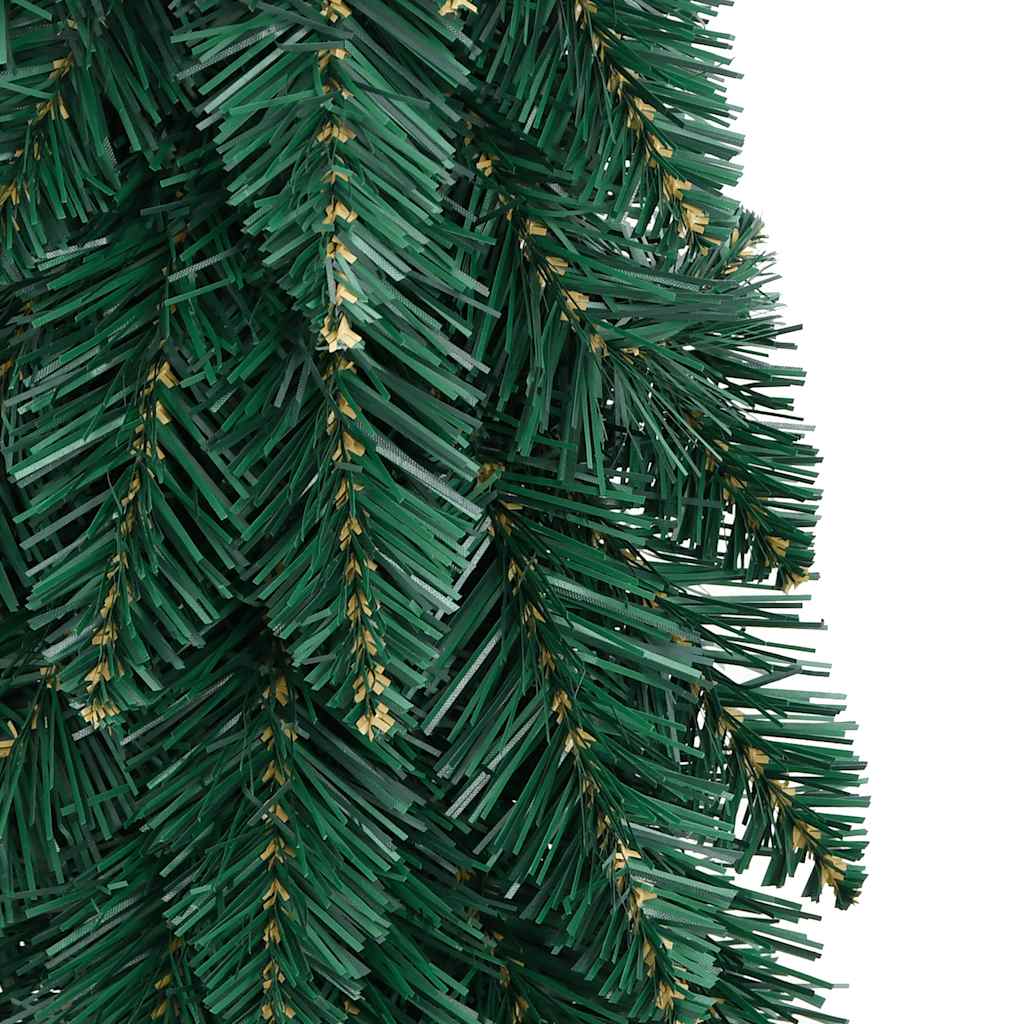 kunstigt juletræ med 45 LED'er 90 cm
