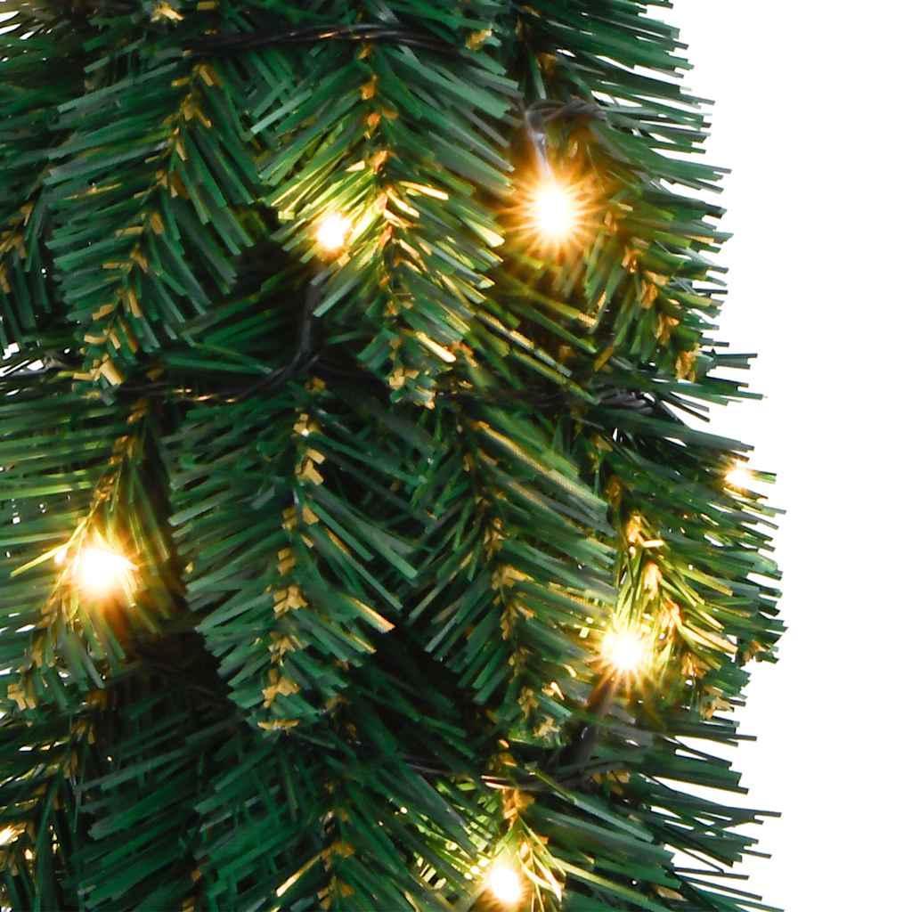 kunstigt juletræ med 45 LED'er 90 cm
