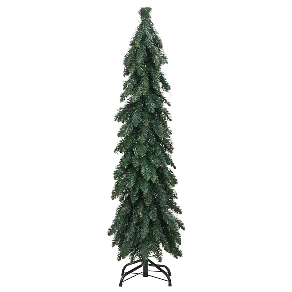kunstigt juletræ med 60 LED'er 120 cm