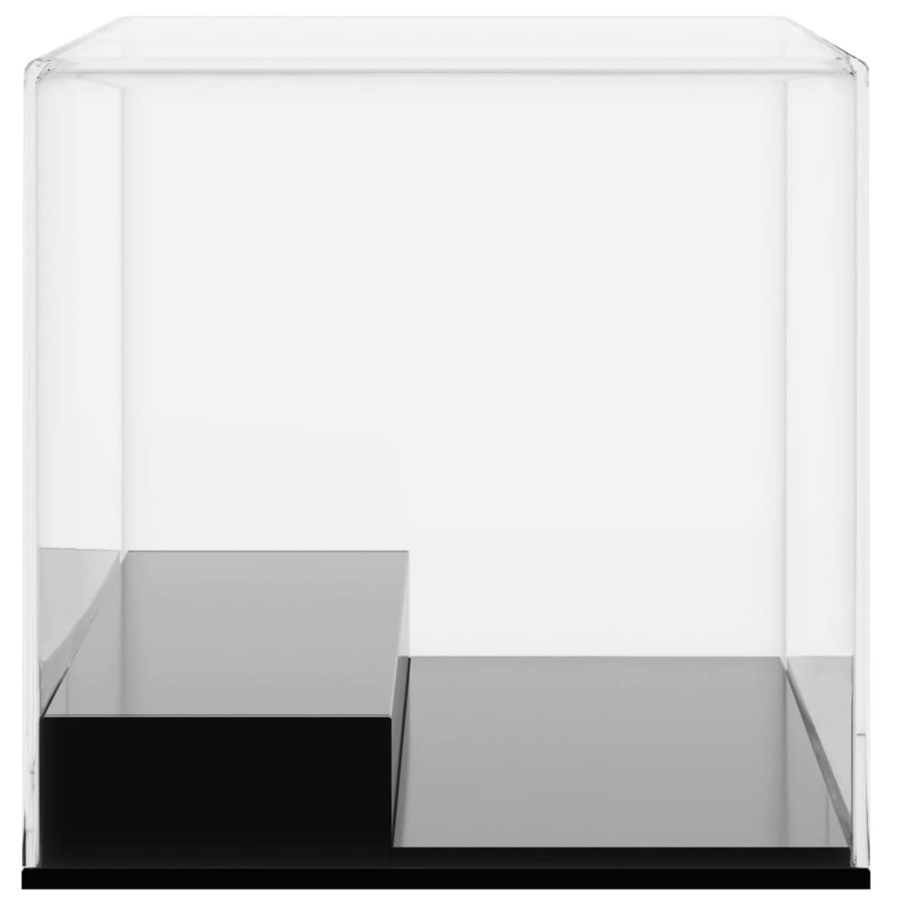 montre 19,5x8,5x8,5 cm akryl transparent