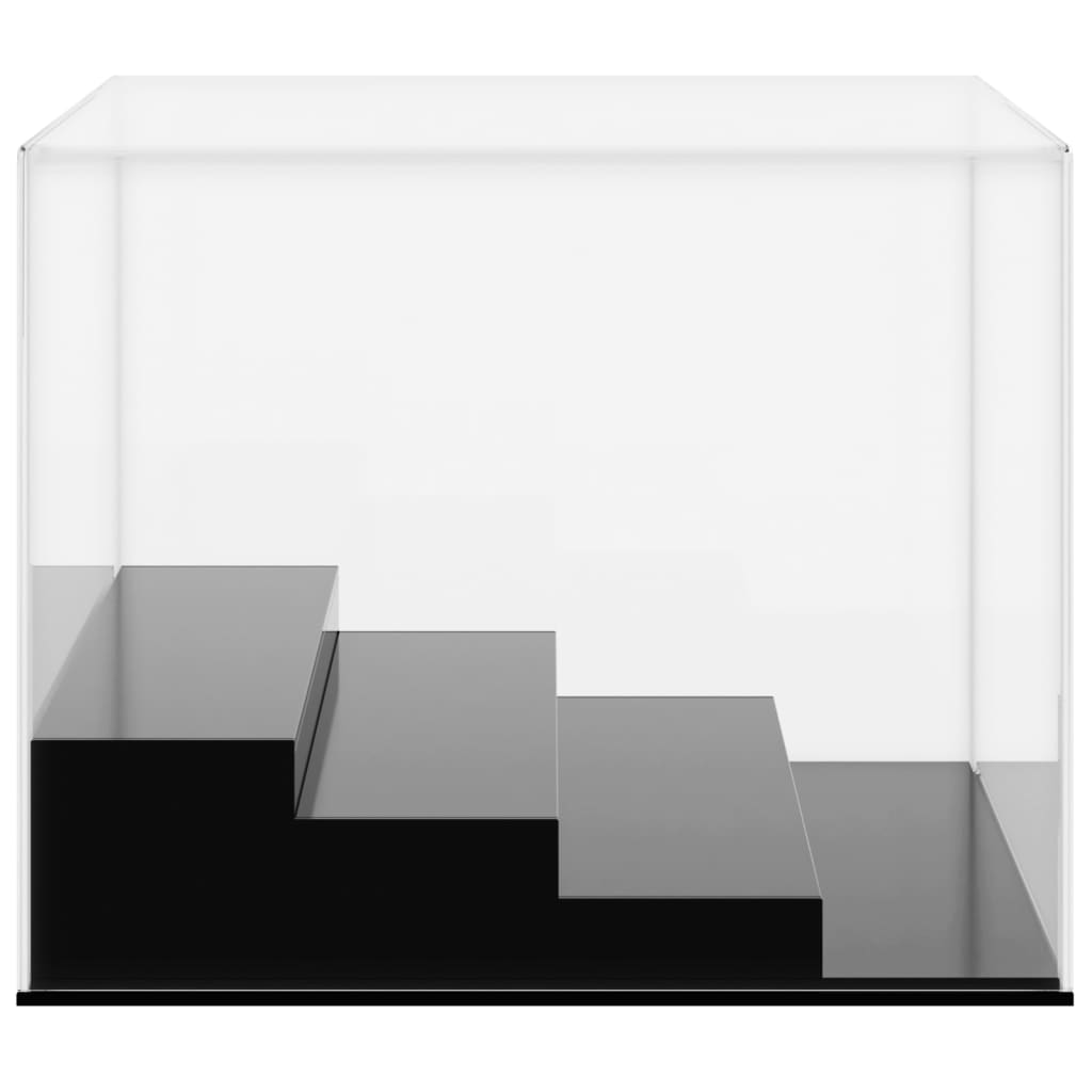 montre 24x16x13 cm akryl transparent