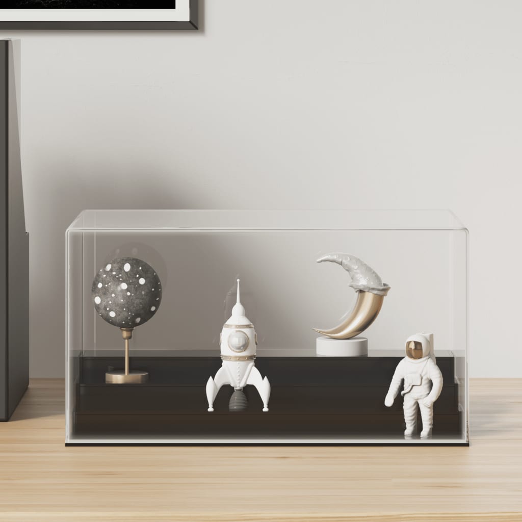 montre 24x16x13 cm akryl transparent