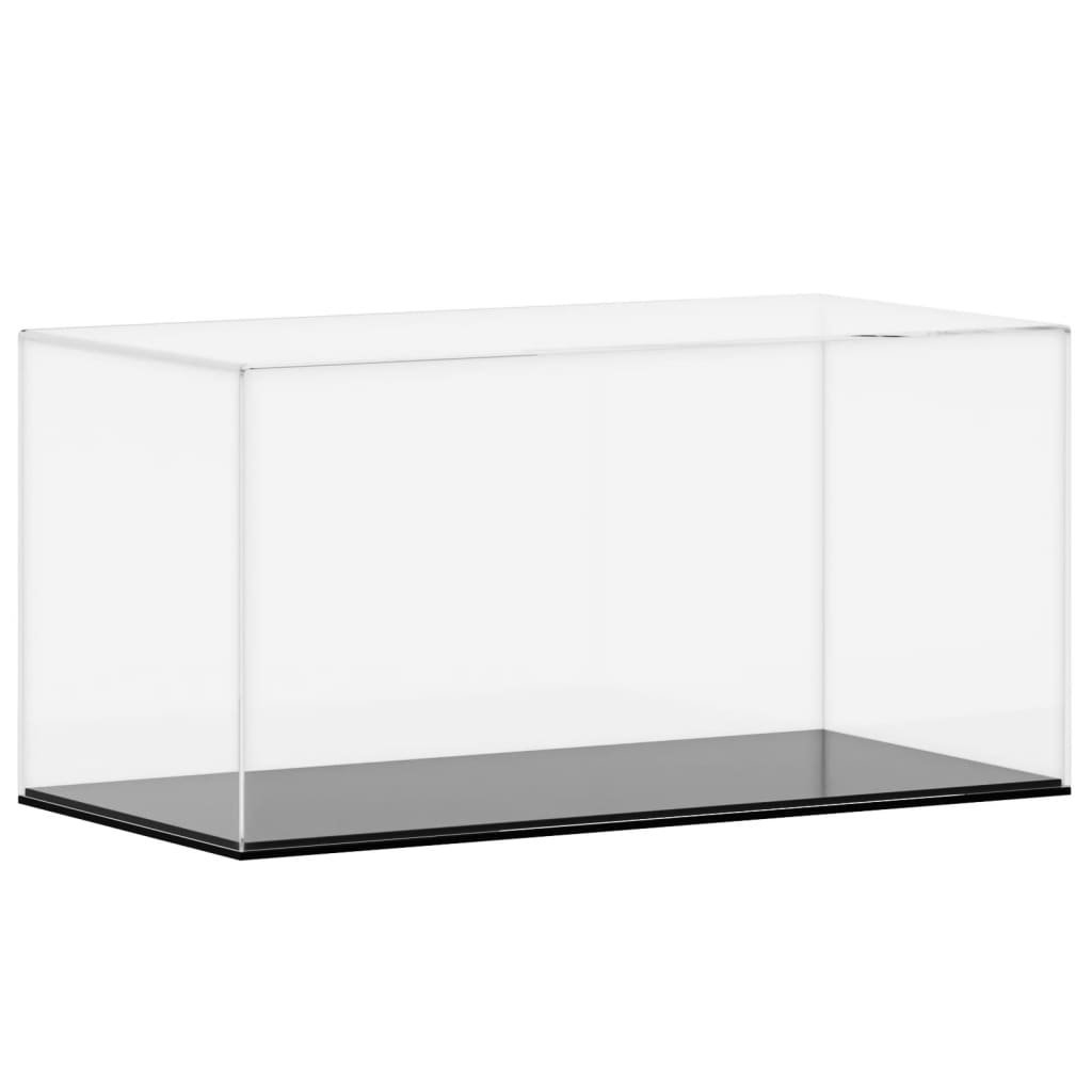montre 24x12x11 cm akryl transparent