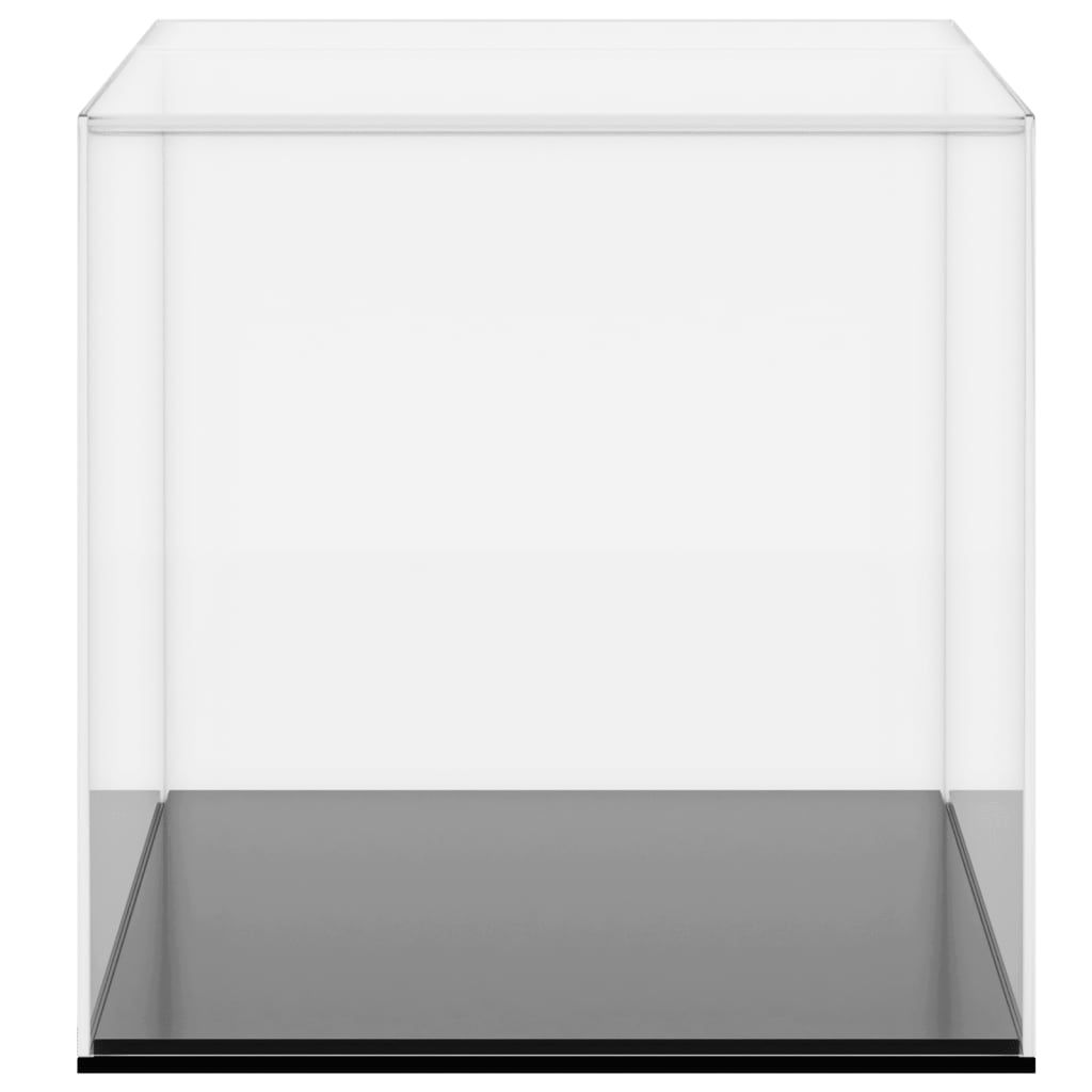 montre 24x12x11 cm akryl transparent