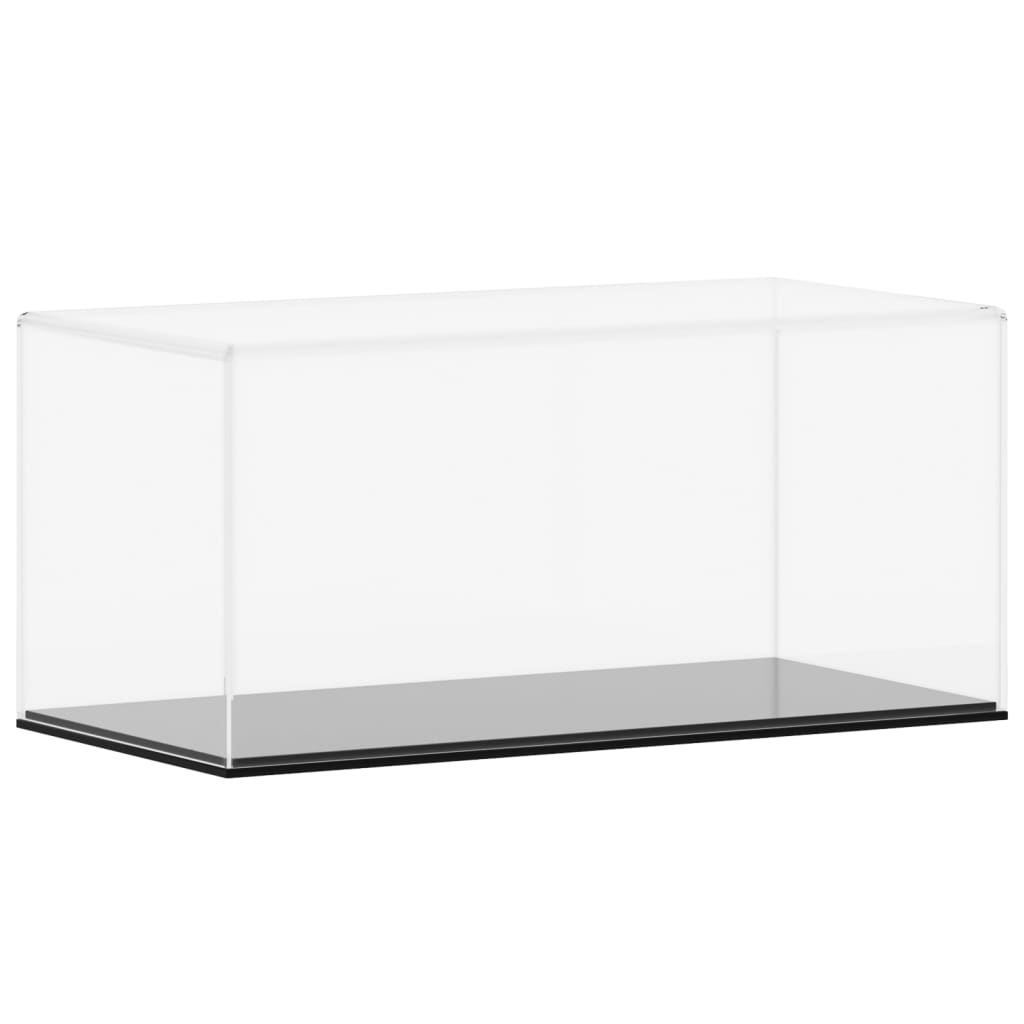 montre 30x15x14 cm akryl transparent
