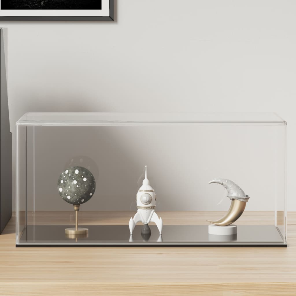 montre 30x15x14 cm akryl transparent