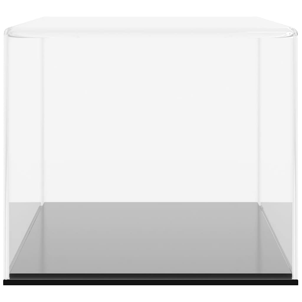 montre 34x16x14 cm akryl transparent