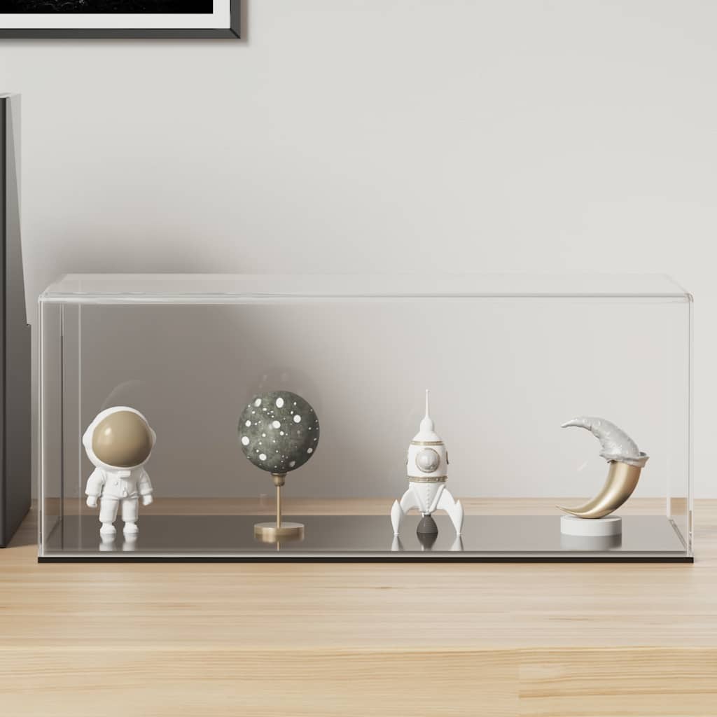 montre 34x16x14 cm akryl transparent