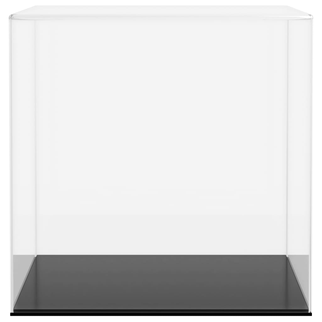 montre 30x30x30 cm akryl transparent