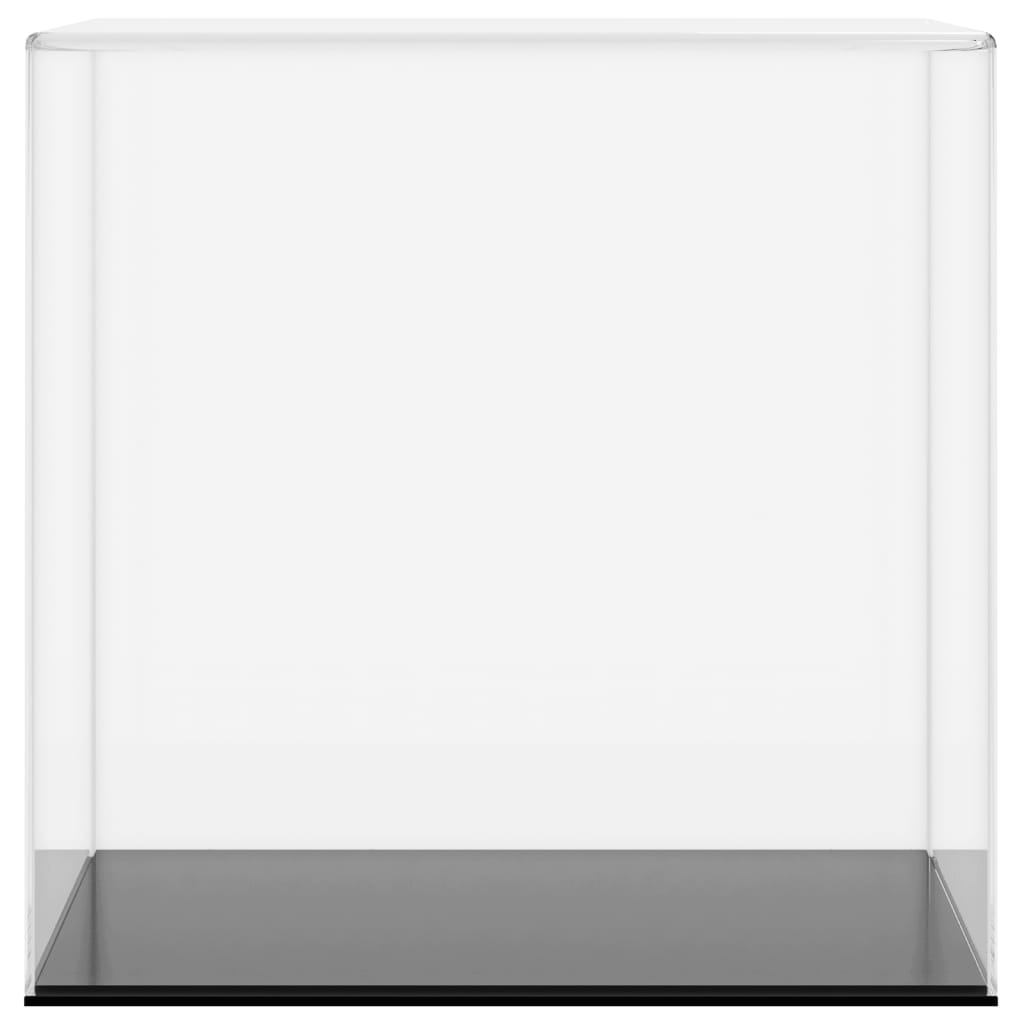 montre 30x30x30 cm akryl transparent