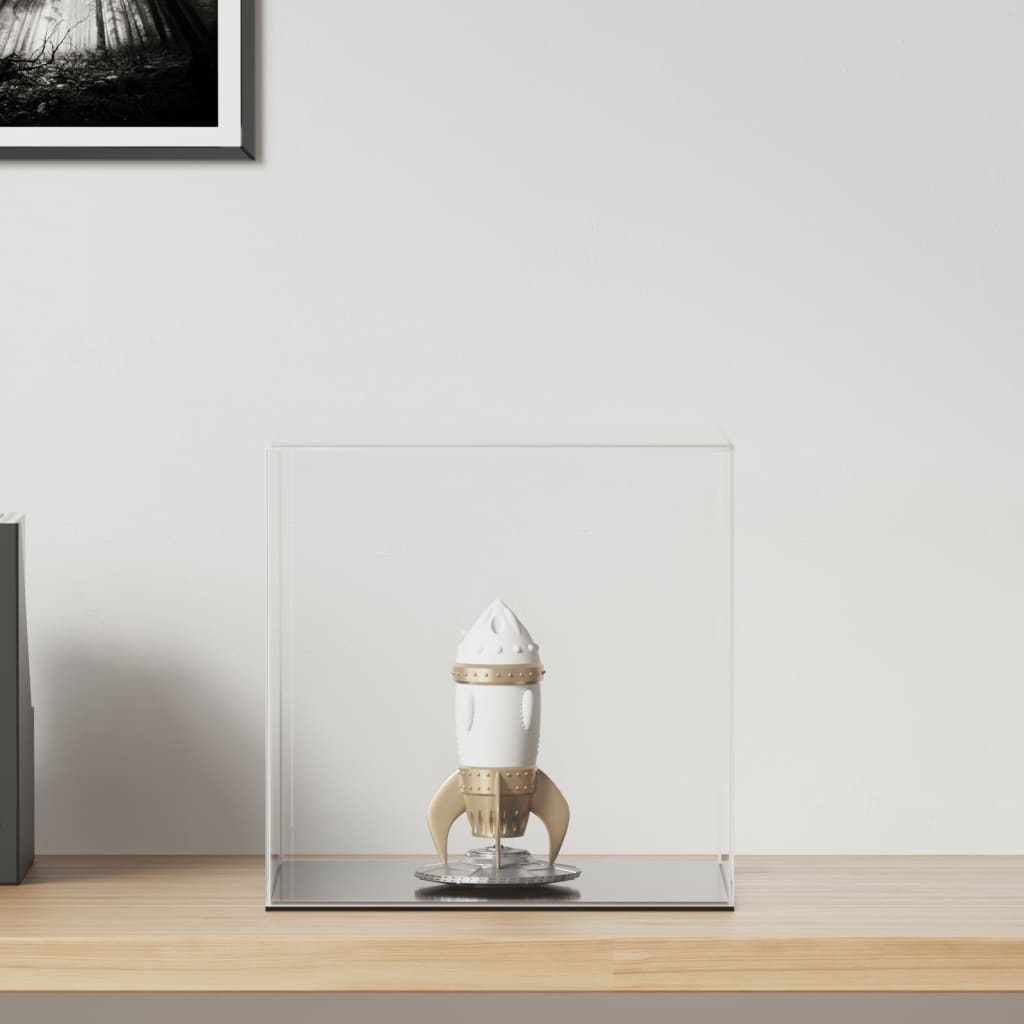 montre 30x30x30 cm akryl transparent