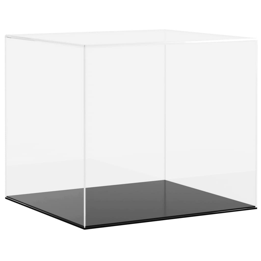 montre 40x36x35 cm akryl transparent