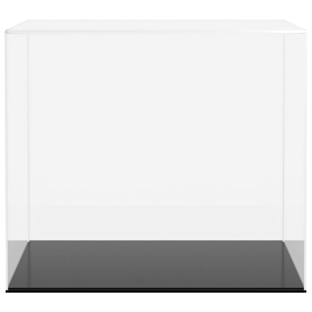 montre 40x36x35 cm akryl transparent
