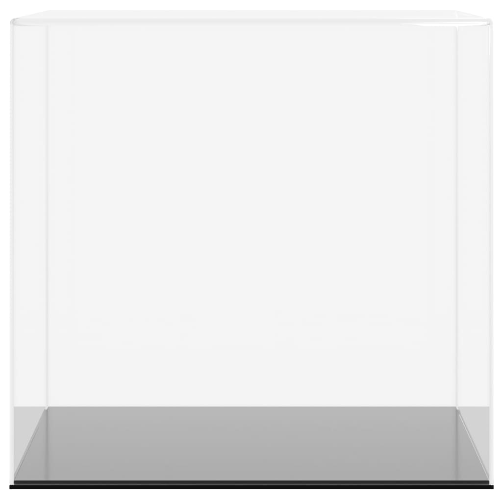 montre 40x36x35 cm akryl transparent