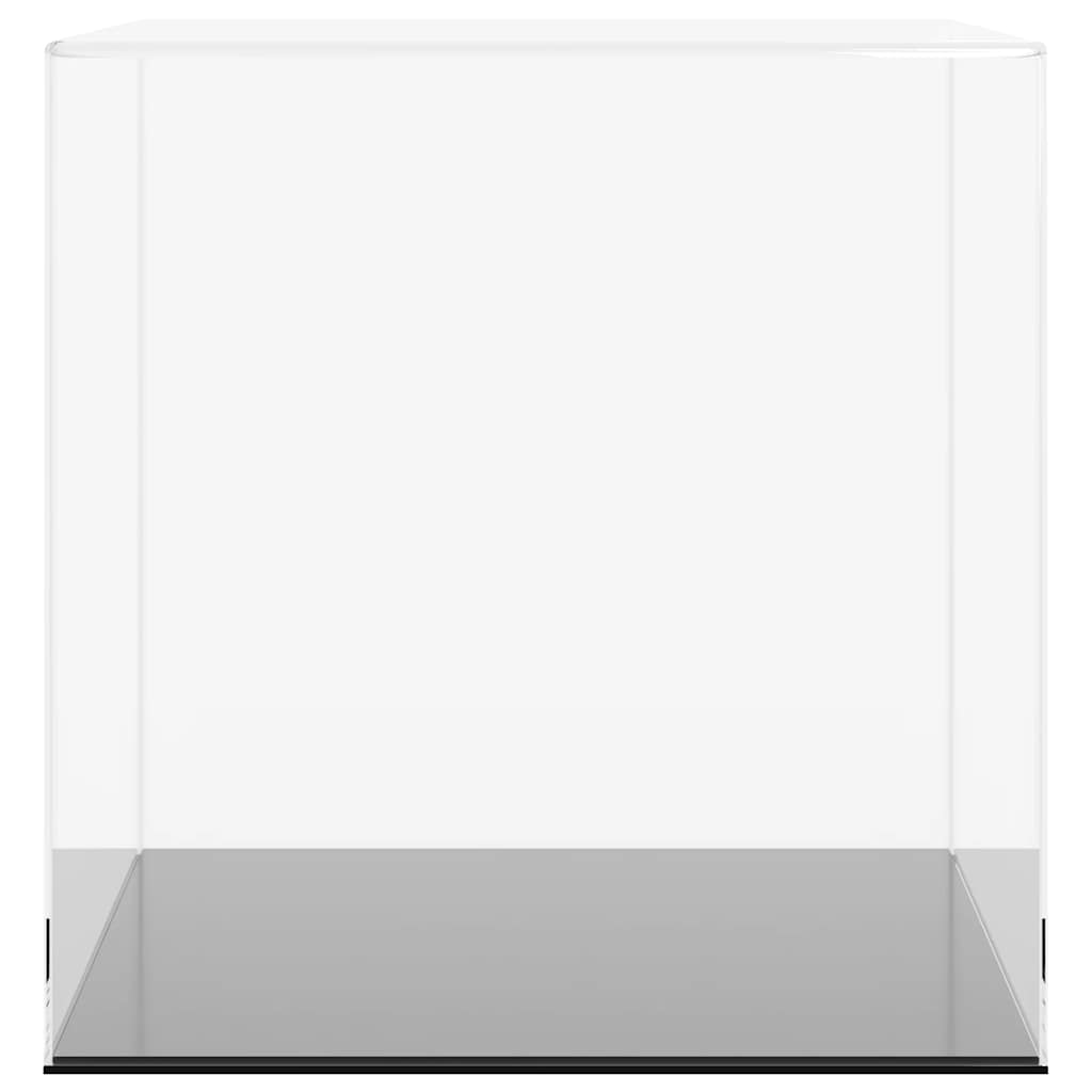montre 56x36x37 cm akryl transparent